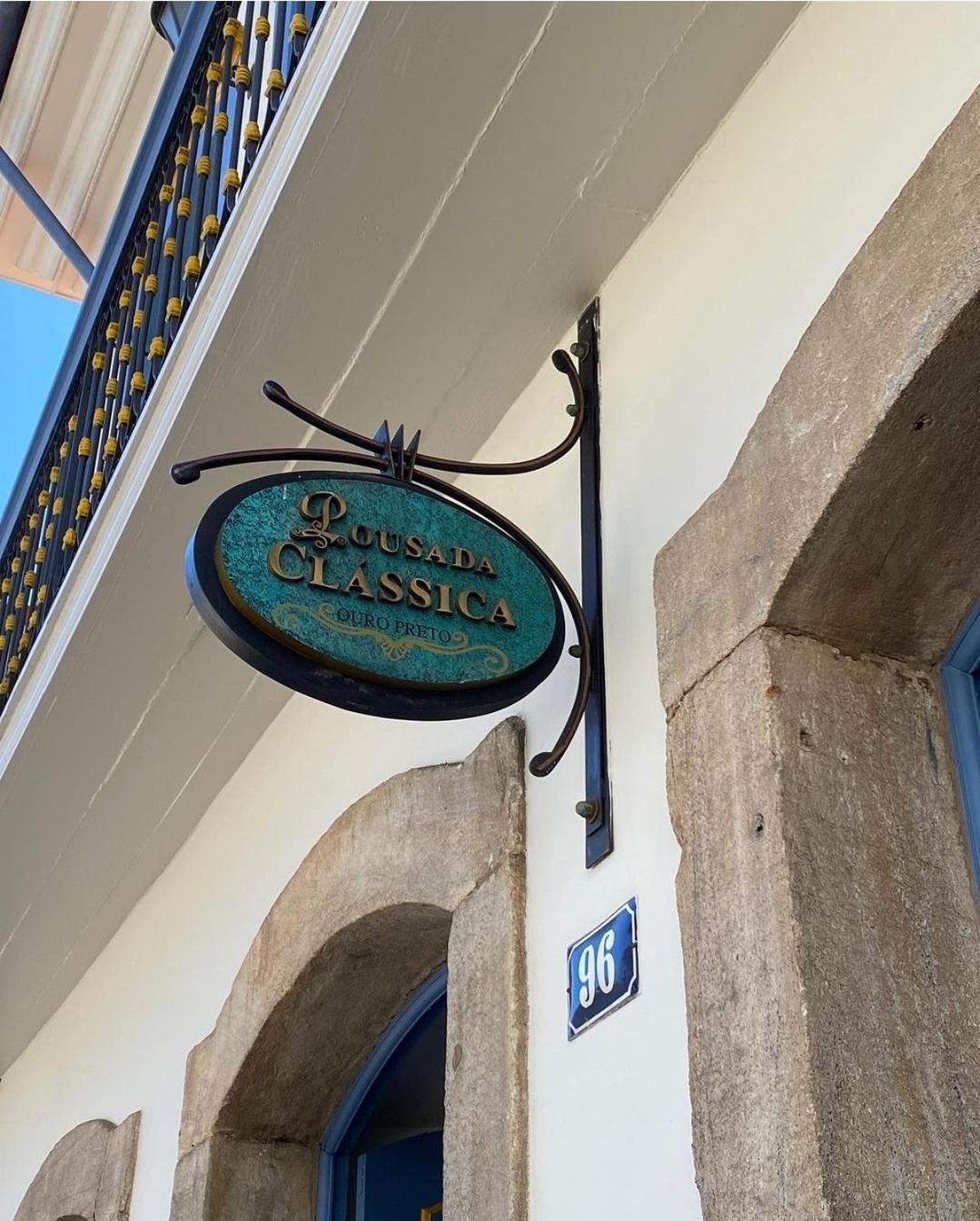 Hotel Pousada Classica Оро Прето Екстериор снимка