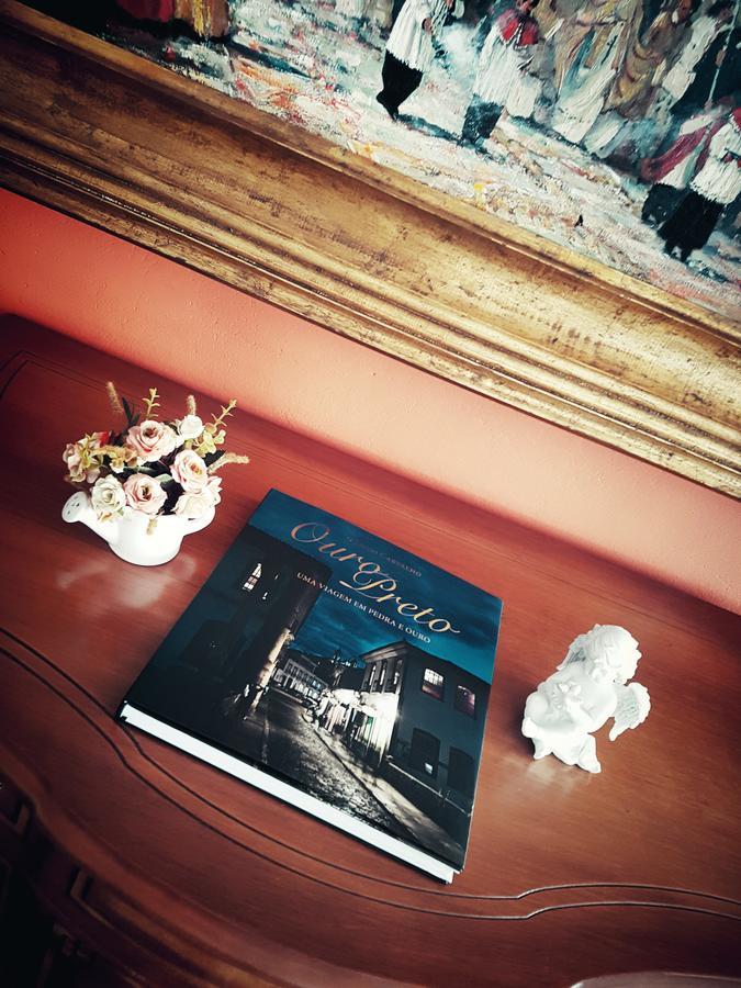 Hotel Pousada Classica Оро Прето Екстериор снимка